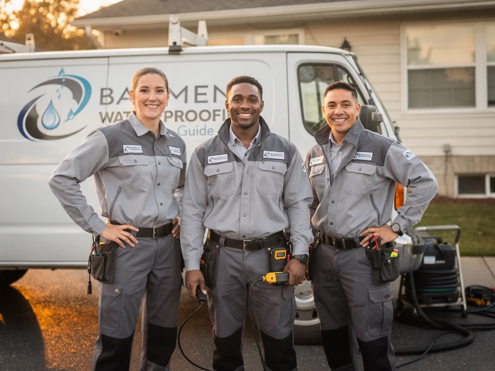 Basement Waterproofing Near Me company in Saint Simons Island, GA